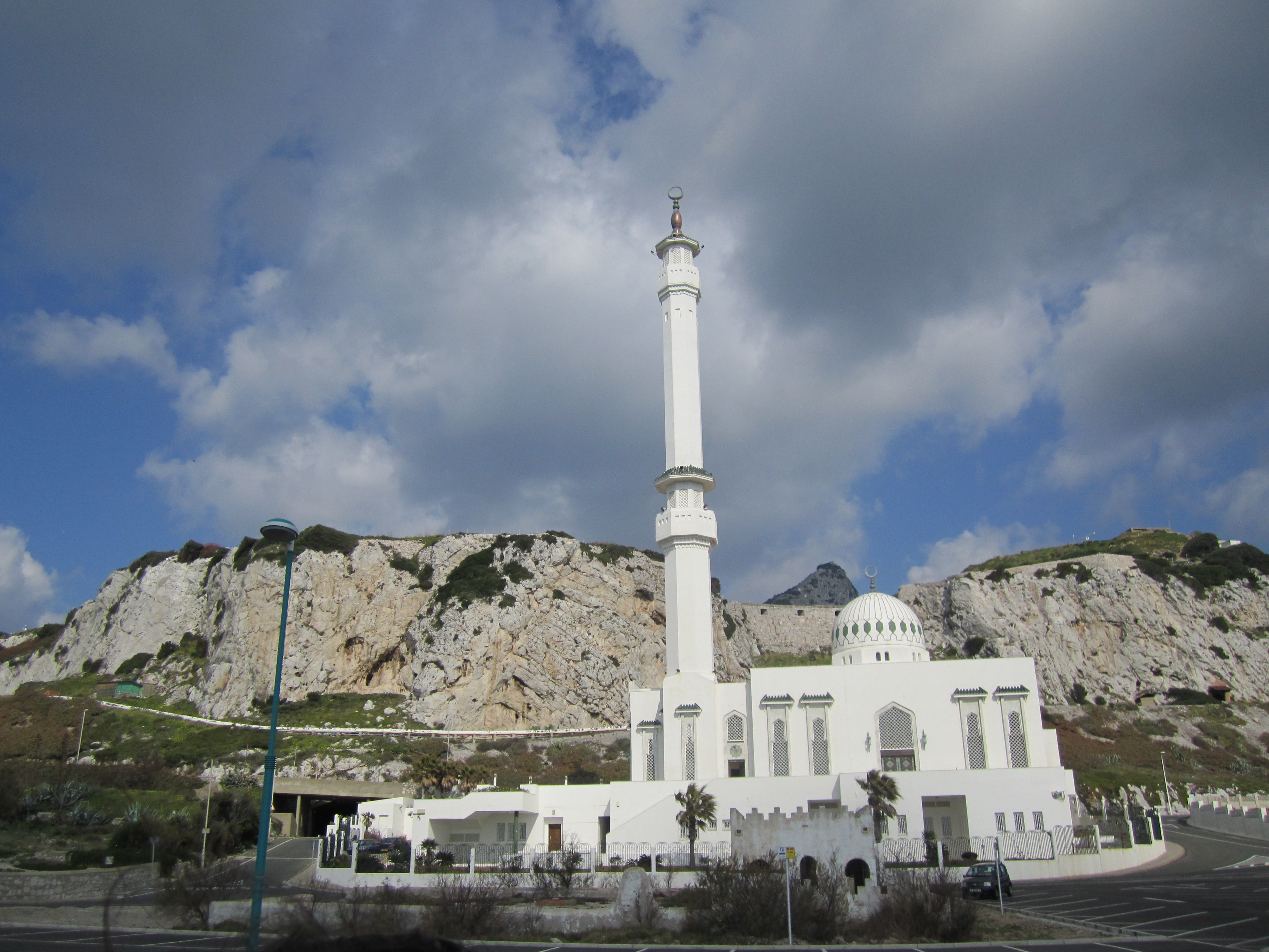 Mosque near Europa Point  Sense Seville